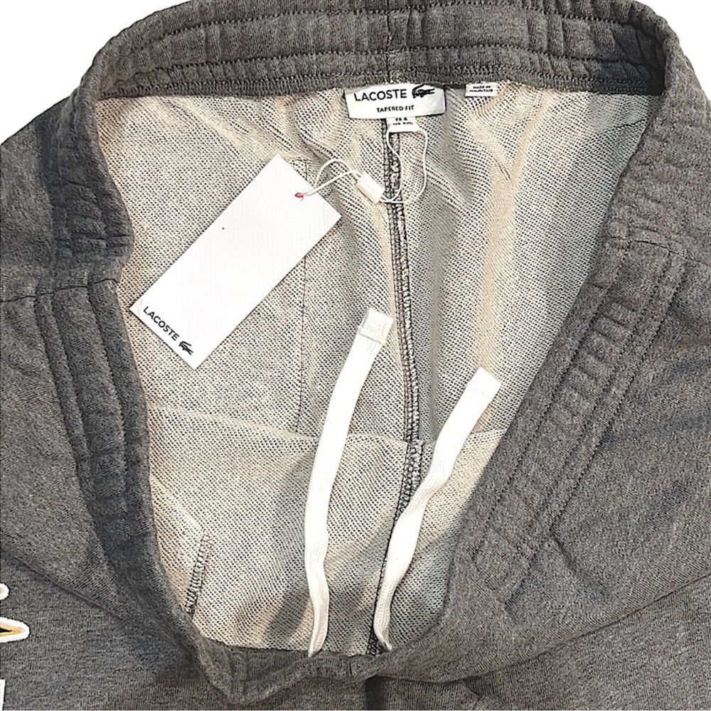 Lacoste Pennants L Badge Fleece Sweatpants - Picture 9 of 16